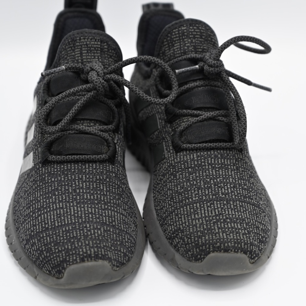 Adidas Mens Kaptir Knit Running Training Sneakers. View 3